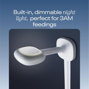 Nanit Pro Smart Baby Monitor – HD Video, Sleep Tracking
