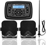 GUZARE Boats Marine Radio Bluetooth