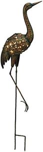 Regal Art & Gift Solar Bird Stake - Crane