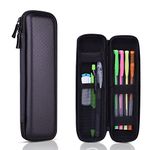 TQPUWT EVA Pencil Case, Hard Shell Pen Case, Durable Hard Shell Stylus Pencil Case Holder EVA Hard Pencil Case for Pen, Pouch Case EVA Pencil Case for Apple Pencil, Executive Fountain Pens, Stylus