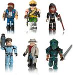 Roblox Action Collection - Q-Clash Six Figure Pack [Includes Exclusive Virtual Item]