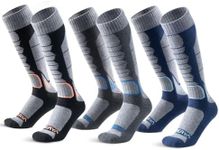 WEIERYA Ski Sock Merino Wool Ski So