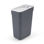 Curver Ready to Collect 30L Recycling Lift Top Bin Dark Grey