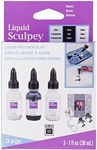 Polyform SCULPEY LIQUID BAKEABLE CLAY - BASIC MULTIPACK Polymer Clay Accessory