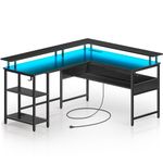 L Desk For Gaming