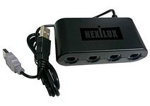 Gamecube Controller Adapter for Wii U, PC USB & Switch - NEXiLUX