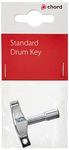 chord | Standard Drum Key | Chrome Finish