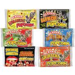 Kickin' Premium Microwave Popcorn – Variety Gift Pack (6) - Ultimate Spicy and Sweet Gourmet Gift - Try if You Dare!