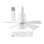 Asslye Ceiling Fans with Lights,Stock Fan Light with 5 Blades,LED Quiet Ceiling Fan for Children Sleeping with 3 Colors 3 Speeds,Updated Remote Control Fan Lights for Bedroom and Living Room.