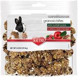 Kaytee Granola Bites with Superfoods Cranberry, Apple and Flax for Rats, Mice, Hamsters, Gerbils, Rabbits, Guinea Pigs and Chinchillas, 4.5 oz