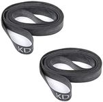 Bicycle Rubber Rim Strips (Sold as Pair) (27x1-1/8, 12mm Wide) by Kenda