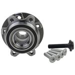 Bisenya Front Wheel Hub Bearing Kit Compatible with 8K0598625 4H0498625