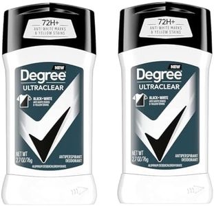 Degree Deodorant 2.7 Ounce Mens Ultra Clear Black & White (79ml) (2 Pack)