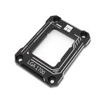 Thermalright CPU Contact Frame for LGA 1700 Retrofit Kit, 17XX-BCF Bracket Intel 12th/13th/14th Generation Anti-Bending Buckle Black