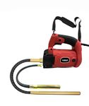 KROST 3000W Extensive 35 mm Concrete Vibrator Drill Needle with Shoulder Belt Strap for Easy Handling (With 3mtr Needle)