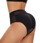 NINGMI Women Butt Lifter Shapewear Padded Panties Hip Enhancer Body Shaper Tummy Control Knickers Underwear