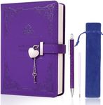 JiaoJiRen Heart-Shaped Lock diary w