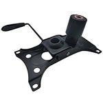 Yearninglife Replacement Office Chair Base Plate Tilt Locking Lever Base Plate Mechanism Rocker Function Height Adjustment for Office Chair Lock Lever Replacement Part (A)