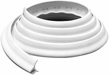 TaylorMade Products 826500 White Deck Vinyl for Boat Windshield, Twin Flap