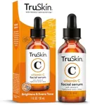 TruSkin Vitamin C Serum – Anti Aging Facial Serum with Vitamin C, Hyaluronic Acid, Vitamin E & More – Brightening Serum for Dark Spots, Even Skin Tone, Eye Area, Fine Lines & Wrinkles, 1 Fl Oz