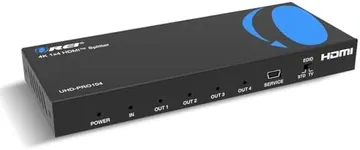 OREI 4K HDMI Splitter 1 in 4 out Du