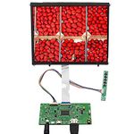 VSDISPLAY 9.7 inch 2048x1536 IPS LCD LP097QX1/ LTL097QL01/ HQ097QX1 with HD-MI Controller Board fit for DIY Cabinet Monitor