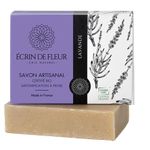 Écrin de Fleur – Lavender Soap for All Skin Types, Organic Handcrafted Soap, Cold Processed, 1x90g