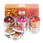 thegiftbox Gifts for Women. Scented Candles, Birthday Gifts for Mum. Ideal Christmas and Xmas Gifts Anniversary and Birthday Gifts for Her. Perfect Present. (Gigglerain)