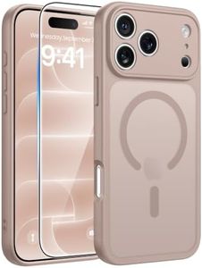FNTCASE for iPhone 18 Pro Case/iPhone 17 Pro Case, Fit for Magsafe