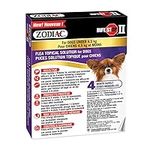 Zodiac® Infestop™ II Flea Topical Solution for Dogs Under 4.5kg - 4 Tubes