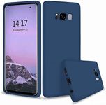 LOXXO® Basic Case for Samsung Galaxy S8 Plus (Silicone|Blue)