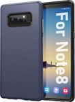 Rayboen for Samsung Galaxy Note 8 Case, Dual Defender Durable Designed Shockproof Anti-Scratch Phone Case, Dual Layer Heavy Duty Protection Cover for Samsung Galaxy Note 8 6.3 inch, NavyBlue