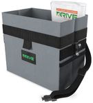 DRIVE Car Garbage Can - Best Auto Trash Bag for Litter, FREE Waste Basket Liners - Hanging Recycle Bin is Universal, Waterproof Organizer Makes a Great Drink Cooler & Road Trip Gift - 100% Guaranteed!