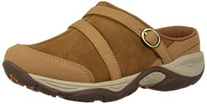 Easy Spirit Women's Equinox Mule, Brown 230, 12 Wide