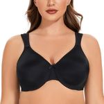 MELENECA Women's Plus Size Full Cov