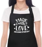 Funny Aprons for Women or Men with 