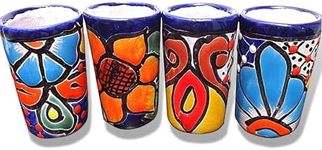 MEXTEQUIL - Talavera Shot Glasses S