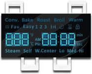 PROPART New Upgraded DE07-00129A LED Display Board, Compatible with Samsung Electric Range - Oven/Stove, Better Than Oem Quality, Fits Model NE59J7630SB/AA NE59J7630SG/AA NE59J7630SS/AA NE59J7630SW/AA