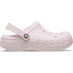 Crocs Baya Lined Clog Barely Pink/Multi Size 9 UK Men/ 10 UK Women