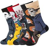 Fillen 5 Pairs Classic Horror Movie