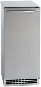 Pearl Ice Built-in Commercial Ice Maker Machine Stainless Steel