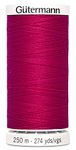 Gutermann Sew-All Thread 273 Yards-Raspberry