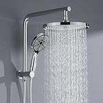 Decaura 10" Rain Shower Head Set 2 