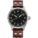 Laco / 1925 Men's 861688 Laco 1925 Pilot Classic Stainless Steel Automatic Watch with Brown Leather Band