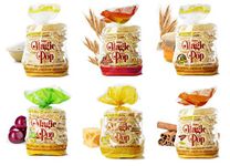 Kim's Magic Pop Combo Pack A 12-Packs: Freshly Popped Rice Cakes, Healthy Grain Snack, 0 Weight Watchers Point