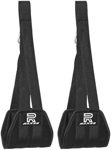 Ab Correas - Ejercitador de gimnasia para el hogar Six Pack - Soporte y costuras de doble correa, tejido antidesgarro, relleno de brazo más largo y grueso Equipo de Fitness para Hombres y Mujeres