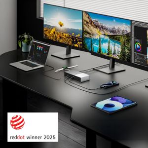 Kensington Thunderbolt 5 Dock – SD5000T5 USB-C Multiport Station