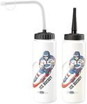 2Pack Hockey Water Bottle With Long