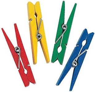 Bright Colored Clothespins - Crafts for Kids and Fun Home Activities