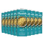 Plenish Organic Unsweetened Soya Milk 1L (pack of 8)